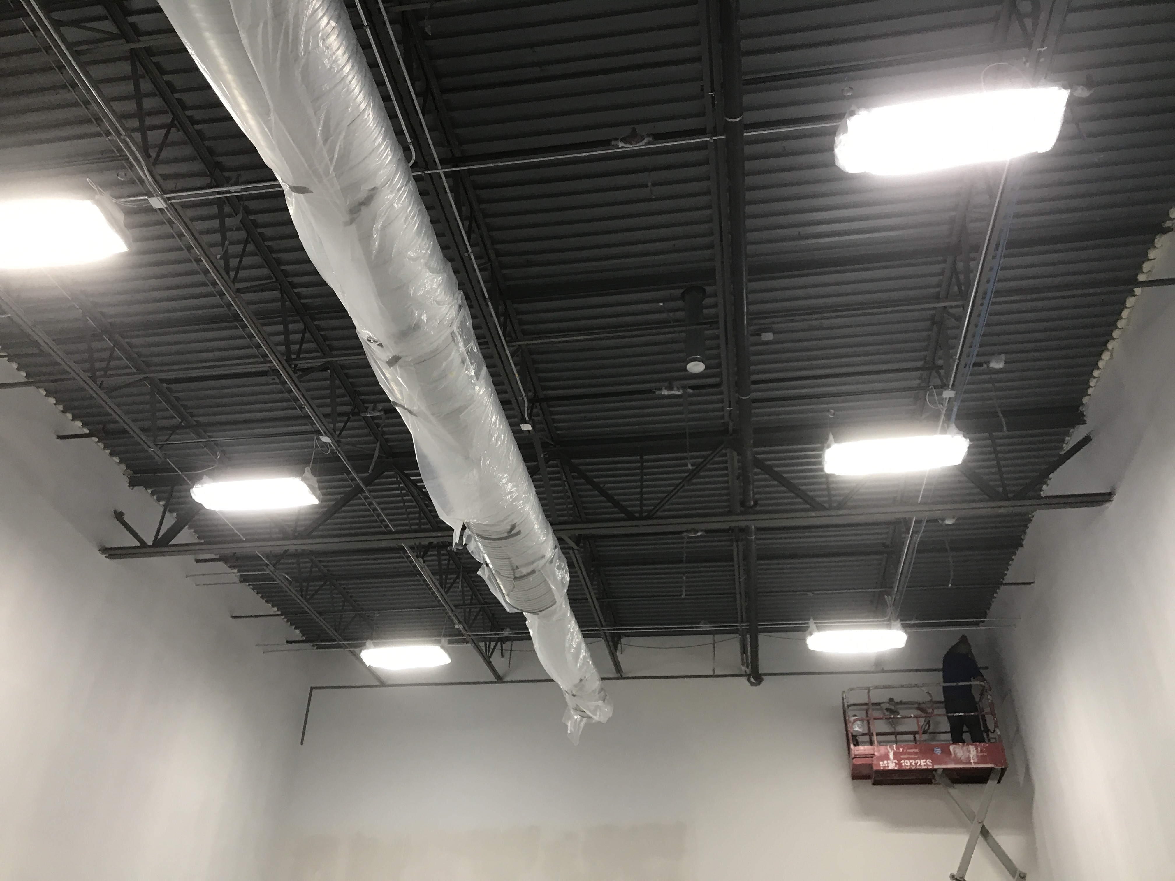 Acoustical treatment project in Ohio